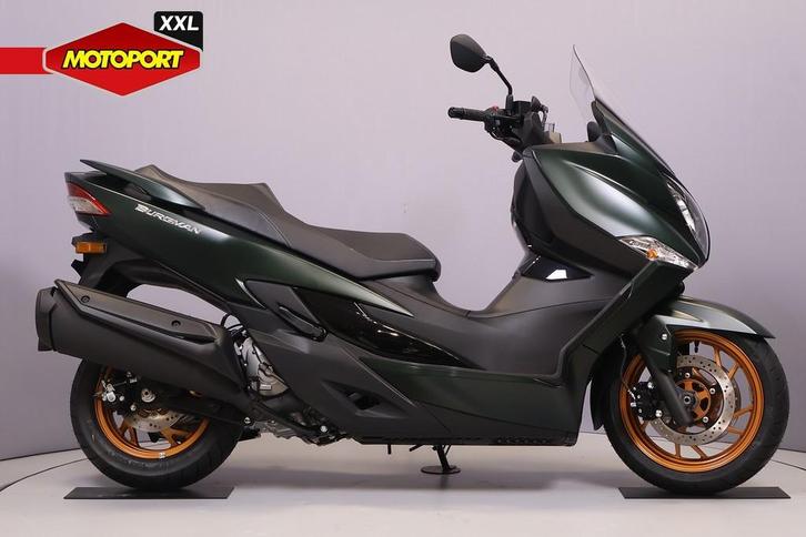 Suzuki BURGMAN 400 (bj 2026), Motoren, Motoren | Suzuki, Bedrijf, Scooter