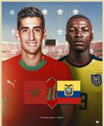 Marokko-Ecuador 3x Topplekken!, Drie personen of meer