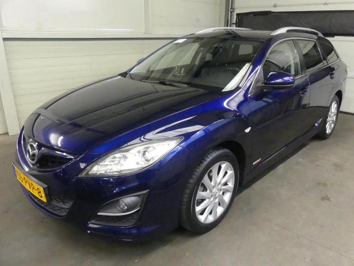 Mazda 6 Sportbreak 2.0 GT-M Line - Airco - Stoelverwarming, Auto's, Mazda, Te koop, 6 sportbreak, ABS, Airbags, Airconditioning