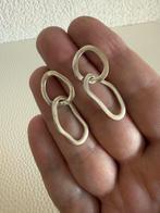 H138/Zilveren vintage SASB Zweden prachtige oorbellen, Gebruikt, Verzenden, X, Zilver