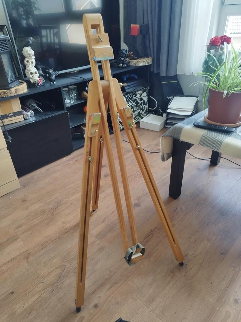 Schildersezel, Hobby en Vrije tijd, Ophalen of Verzenden, Ezel