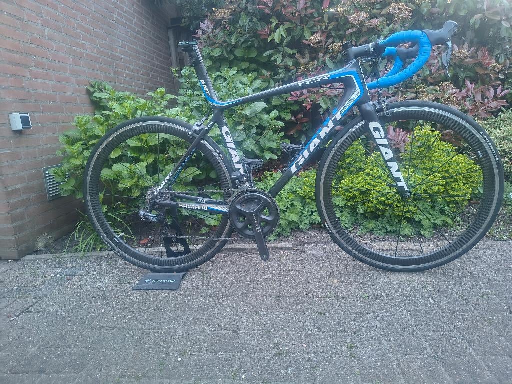 Giant TCR SL, Fietsen en Brommers, Fietsen | Racefietsen, Ophalen, 28 inch, Gebruikt, Aluminium