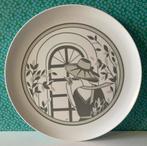 Douwe Egbert melamine dienblad, Kunststof, Gebruikt, Rond, Ophalen of Verzenden