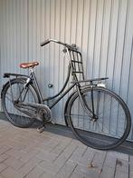 Omafiets 28 inch met voordrager, Ophalen, Gebruikt