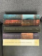 Dan Brown leesboeken, serie van 5, Ophalen of Verzenden, Gelezen