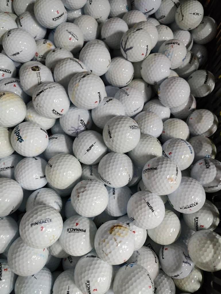 Pinnacle rush golfballen 100 stuks, Ophalen of Verzenden, Bal(len)