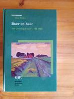 Boer en Heer – De Groningse adel en het platteland 1760–1960, Boeken, Ophalen of Verzenden, Gelezen