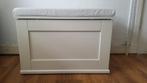 Ikea Opbergbank "Alve" wit inclusief kussen, Huis en Inrichting, Ophalen, Minder dan 50 cm, Gebruikt, 50 tot 75 cm