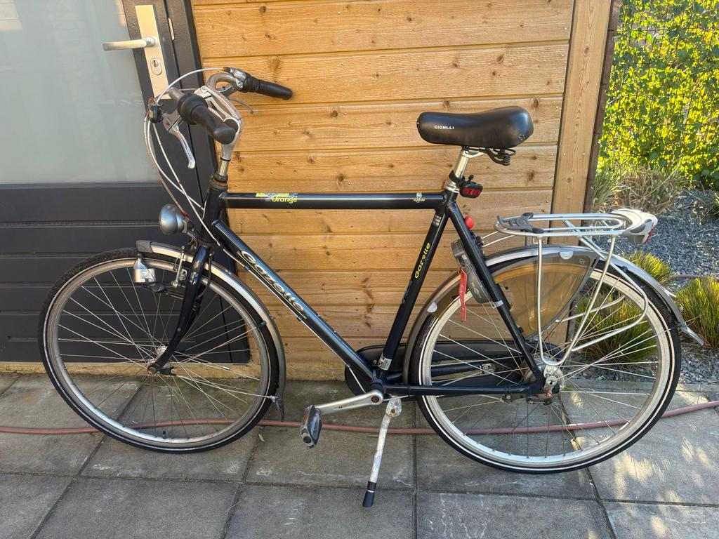 Gazelle Orange herenfiets, 57 tot 61 cm, Ophalen of Verzenden, Zo goed als nieuw, Gazelle