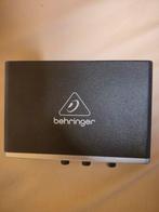 Behringer U-Phoria UMC22 Audio Interface, Ophalen of Verzenden, Zo goed als nieuw, Minder dan 5 kanalen, Microfooningang
