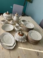 Bavaria Johann Kronester Servies - Elfenbeen met Goud, Ophalen