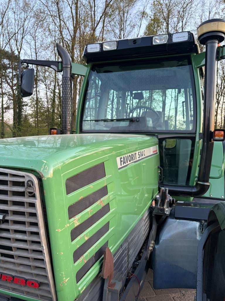 Fendt 514c, Ophalen of Verzenden, Gebruikt, Tot 80 Pk, Fendt