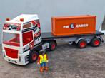 Playmobil cargoVrachtwagen!, Ophalen of Verzenden, Zo goed als nieuw, Complete set
