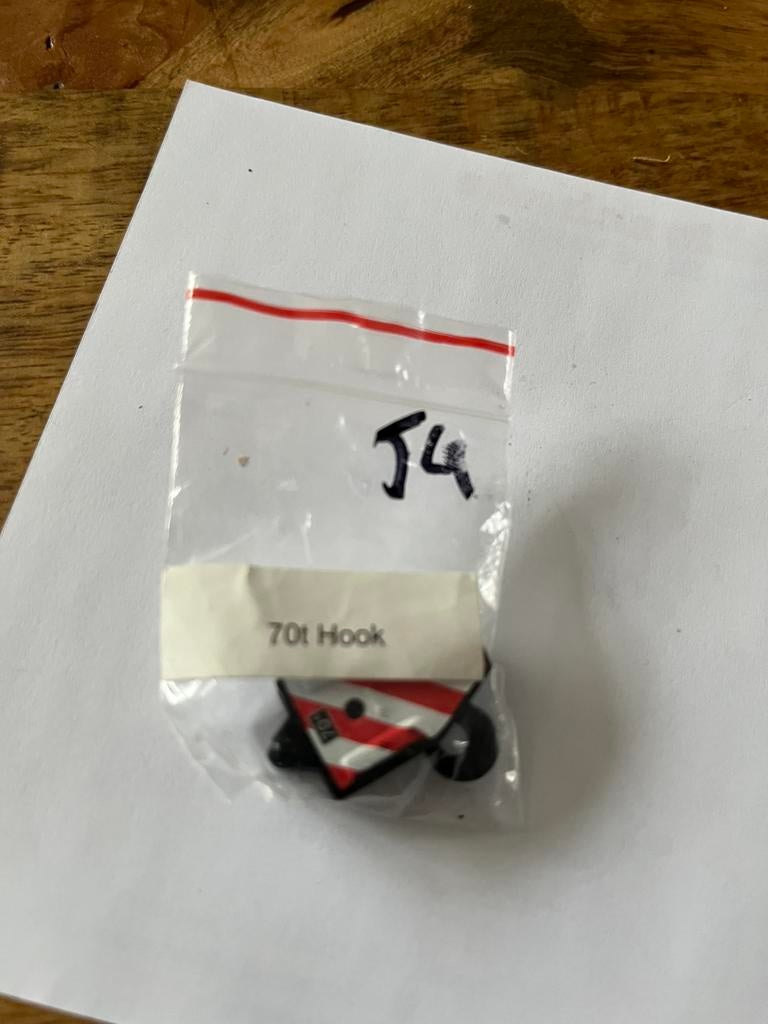 Hijsblok 70 tons heeft drie schijven, Ophalen of Verzenden, Zo goed als nieuw, Bus of Vrachtwagen