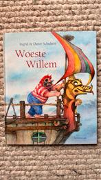 Dieter Schubert - Woeste Willem, Ophalen of Verzenden, Zo goed als nieuw, Dieter Schubert; Ingrid Schubert