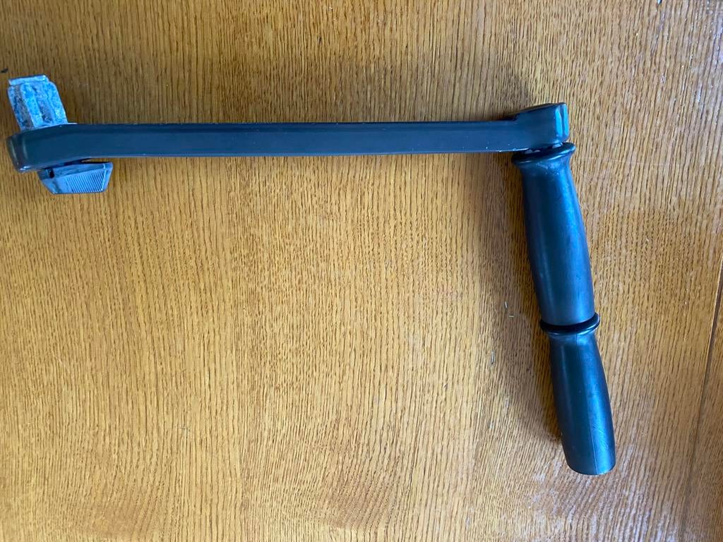 Harken lierhendel wegens overcompleet, Watersport en Boten, Ophalen of Verzenden, Zo goed als nieuw