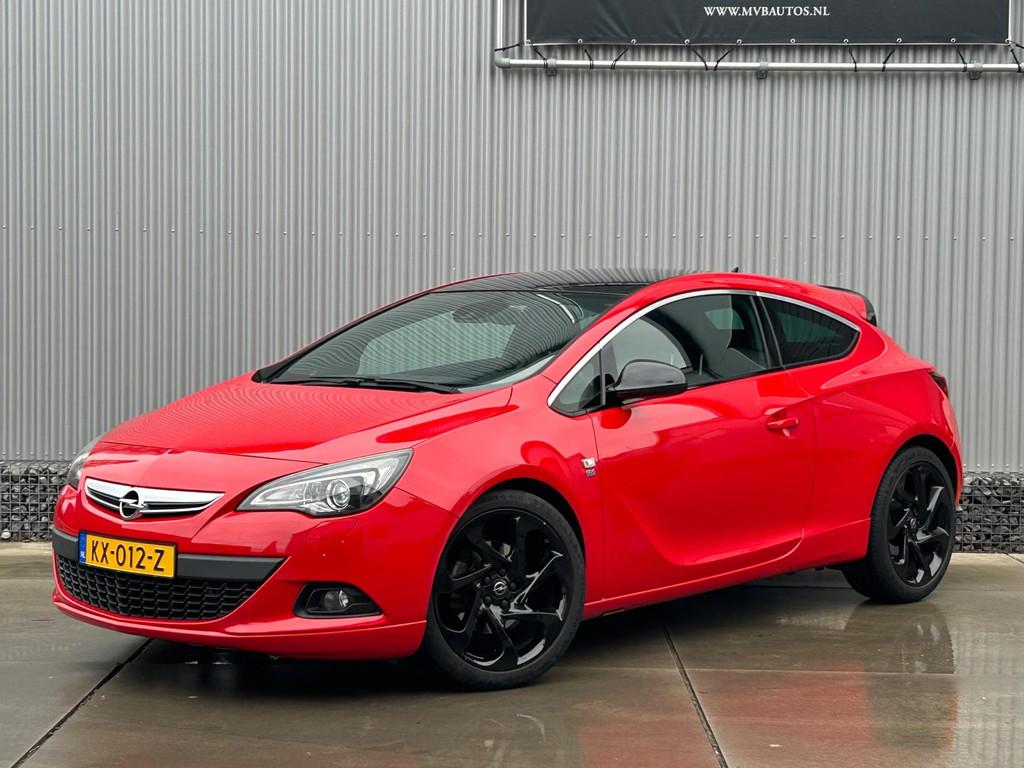 Opel Astra GTC 1.6 Turbo Sport GTC 170 pk, leder automaat, 2, Auto's, Opel, 730 kg, Gebruikt, 4 cilinders, 170 pk