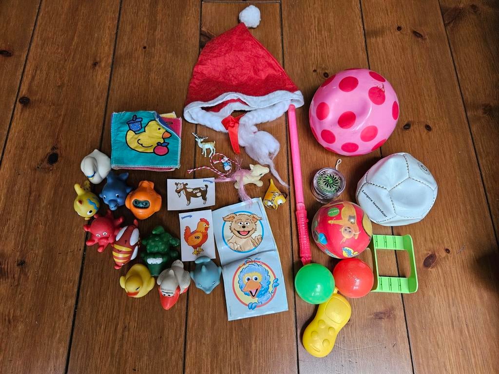 Gratis speelgoed, bordspel en kinderboeken, Ophalen of Verzenden, Gebruikt, Overige materialen