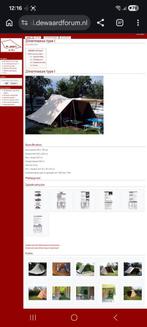 De waard zilvermeeuw tent, Ophalen