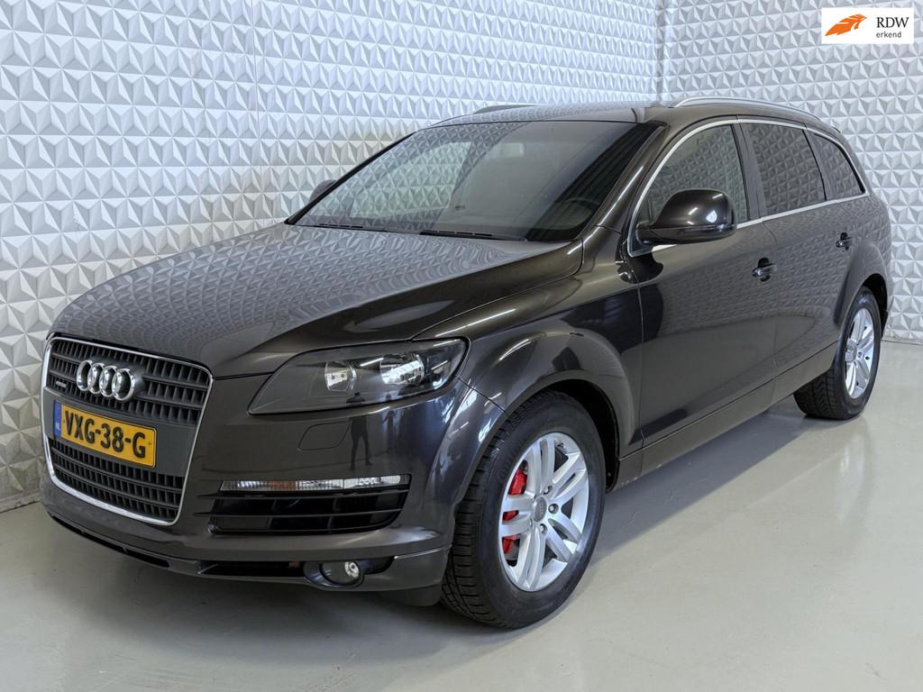 Audi Q7 3.0 TDI quattro GRIJS KENTEKEN! MARGE = GEEN BTW (20, Auto's, Bestelauto's, Gebruikt, Zwart, Cruise Control, 233 pk