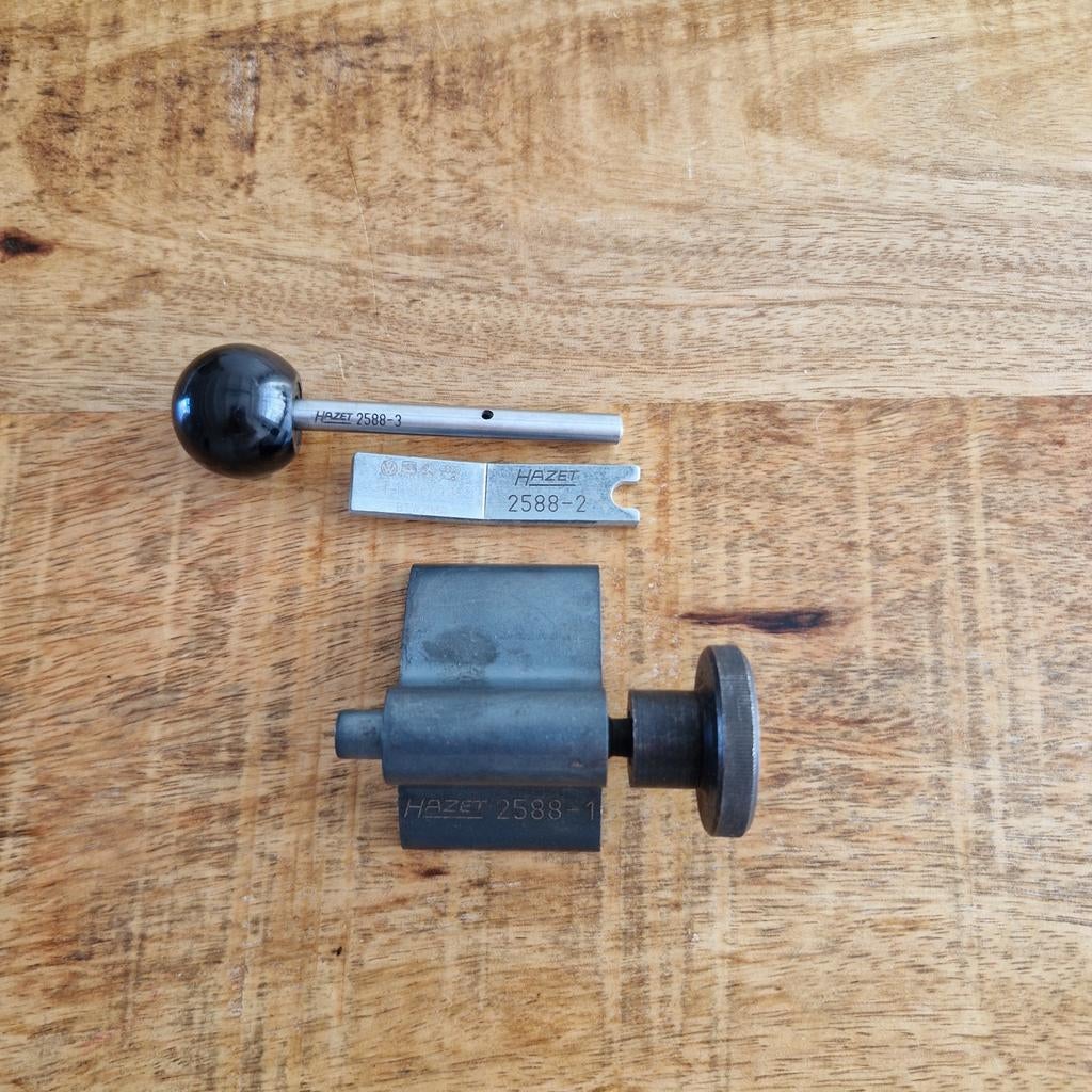 Hazet 2588/3 tijdafstel gereedschap (ongebruikt), Ophalen of Verzenden, Zo goed als nieuw