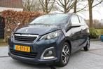 MOOIE, SPORTIEVE PEUGEOT 108 ALURE DONKER BLAUW !!!, Auto diversen, Ophalen, Blauw, Handgeschakeld, 1000 cc
