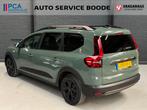 Dacia Jogger 1.6 Hybrid (140pk) Extreme automaat 7-persoons, Auto's, Dacia, Gebruikt, 7 stoelen, Bedrijf, Grijs