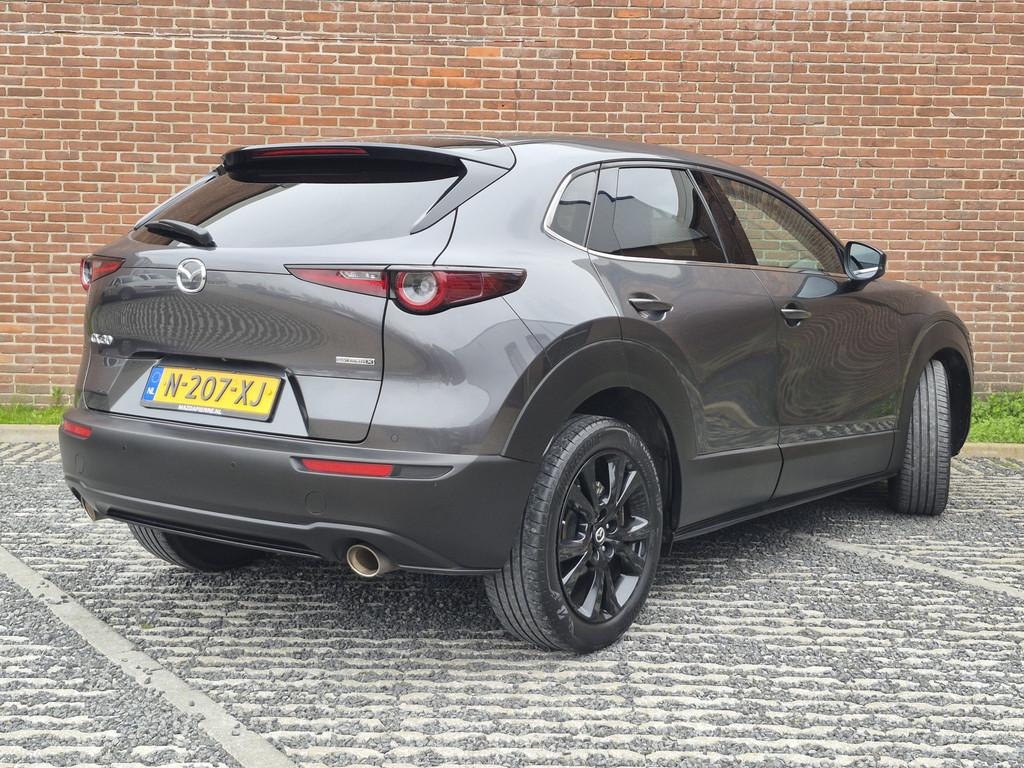 Mazda CX-30 2.0 e-SkyActiv-X 186 M Hybrid Sportive | APPLE C, Auto's, Mazda, Voorwielaandrijving, Stof, Gebruikt, Origineel Nederlands