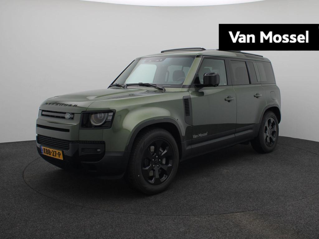Land Rover Defender 110 2.0 P300e 110 Forest Edition, Automaat, 12 maanden, Stof, Euro 6