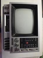 Vintage Yoko Draagbare TV Radio Cassette Recorder, Ophalen of Verzenden, Gebruikt, Minder dan 40 cm, Overige merken