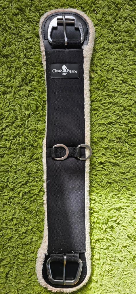 Classic Equine straight cinch, Dieren en Toebehoren, Ophalen of Verzenden, Zo goed als nieuw, Western