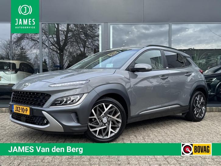 Hyundai KONA 1.6 GDI HEV Fash. DS | HYB. | LMV | STL VERW., Auto's, Hyundai, Bedrijf, Te koop, Kona, ABS, Achteruitrijcamera, Adaptive Cruise Control