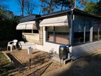 Stacaravan compleet verbouwd met aanbouw en schuur., Caravans en Kamperen, Verhuur