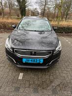 Taxi klaar Peugeot 508 1.6 Bluehdi 88KW SW 2016 Zwart, Auto's, Voorwielaandrijving, 4 cilinders, Zwart, Origineel Nederlands