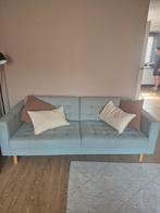 Licht groene bank (landskrona ikea), Ophalen of Verzenden, Zo goed als nieuw, Rechthoekig, 125 cm of meer