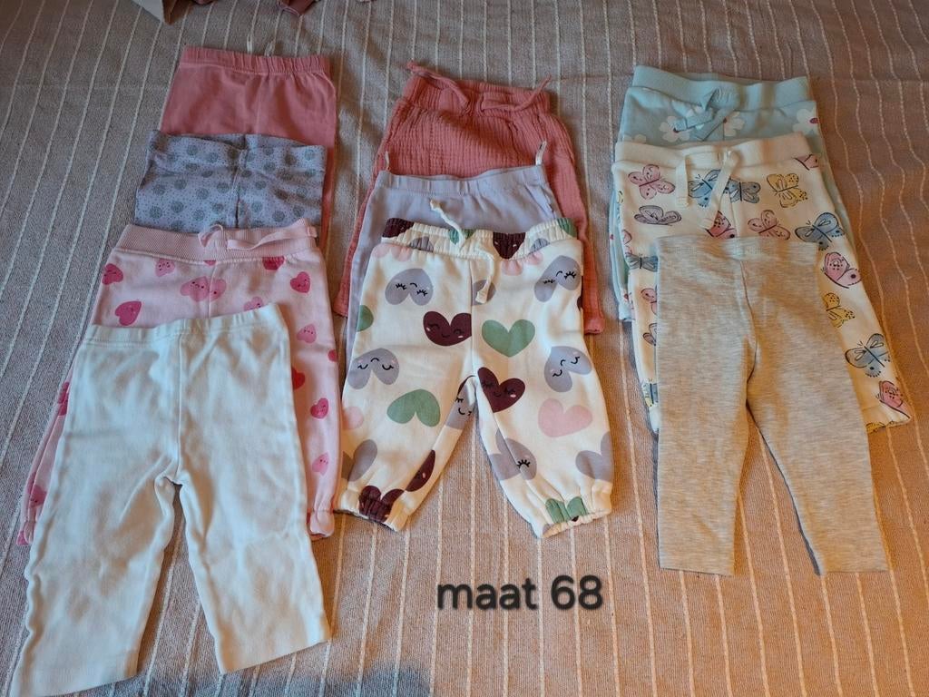 Groot pakket kleding meisje maat 68, Ophalen of Verzenden, Zo goed als nieuw, Maat 68