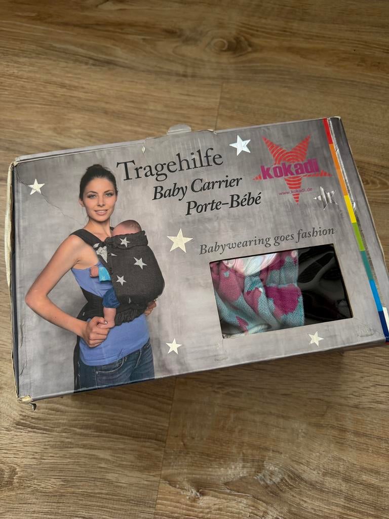 Kokadi TaiTai Baby  . Erna in Wunderland, Zo goed als nieuw, Buik, Draagzak, Ophalen