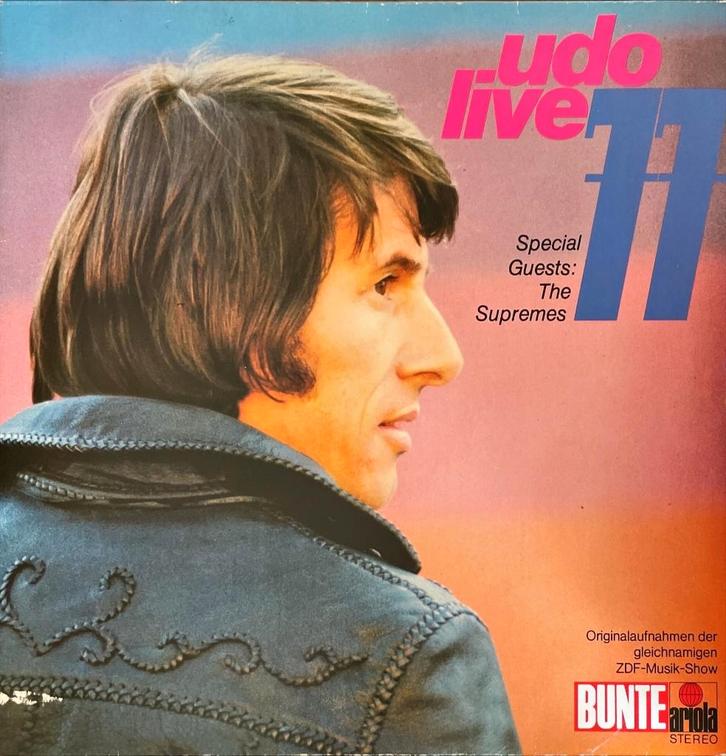 Udo Jürgens - Live 77 - 2LP / Vinyl, Cd's en Dvd's, Vinyl | Pop, Gebruikt, 1960 tot 1980, 12 inch, Ophalen of Verzenden