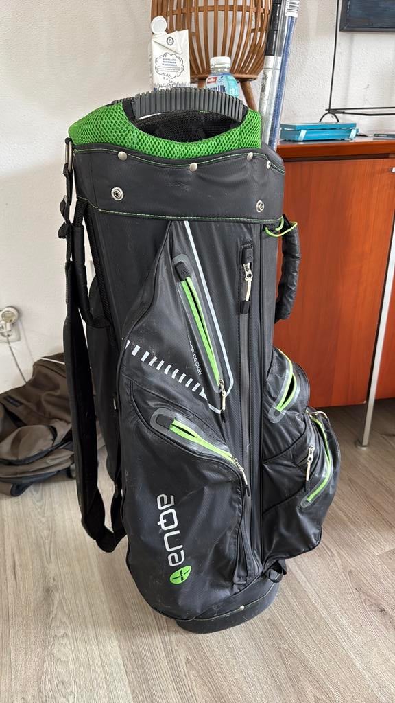 Waterproof golftas Big Max, Ophalen of Verzenden, Zo goed als nieuw, Tas