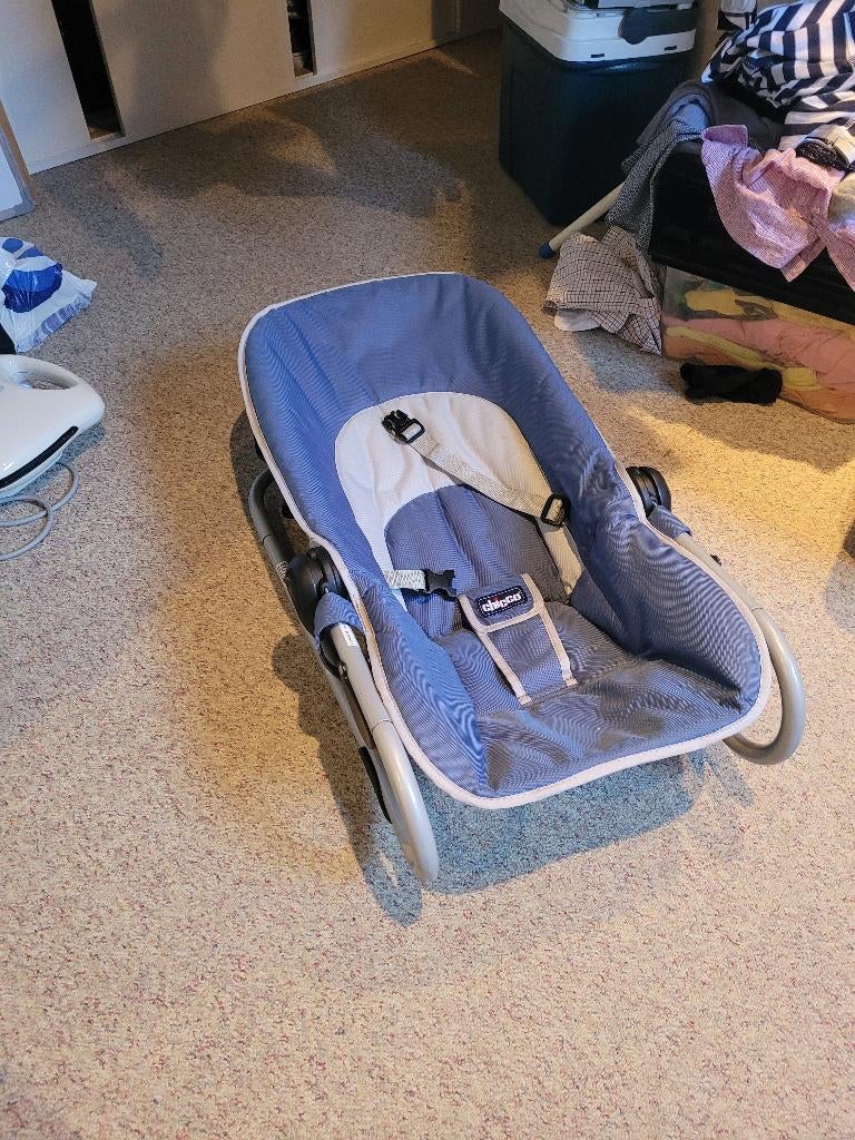 Wipstoeltje, Kinderen en Baby's, Ophalen, Gebruikt, Verstelbaar, Wipstoel