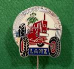 Speldje Lanz tractor emaille, Ophalen of Verzenden, Zo goed als nieuw, Overige onderwerpen