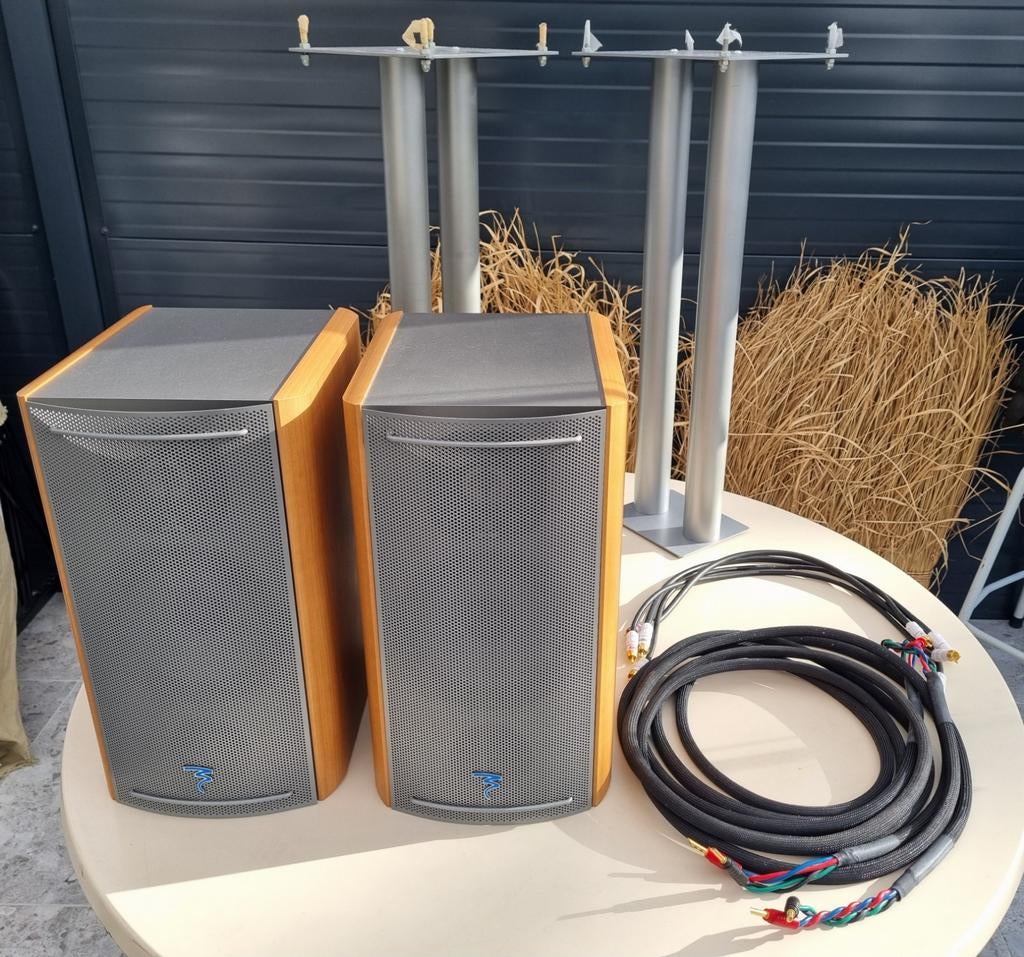 JM Lab Cobalt 806S speakers met standaarden en kabels, Overige merken, Gebruikt, Ophalen of Verzenden, 60 tot 120 watt