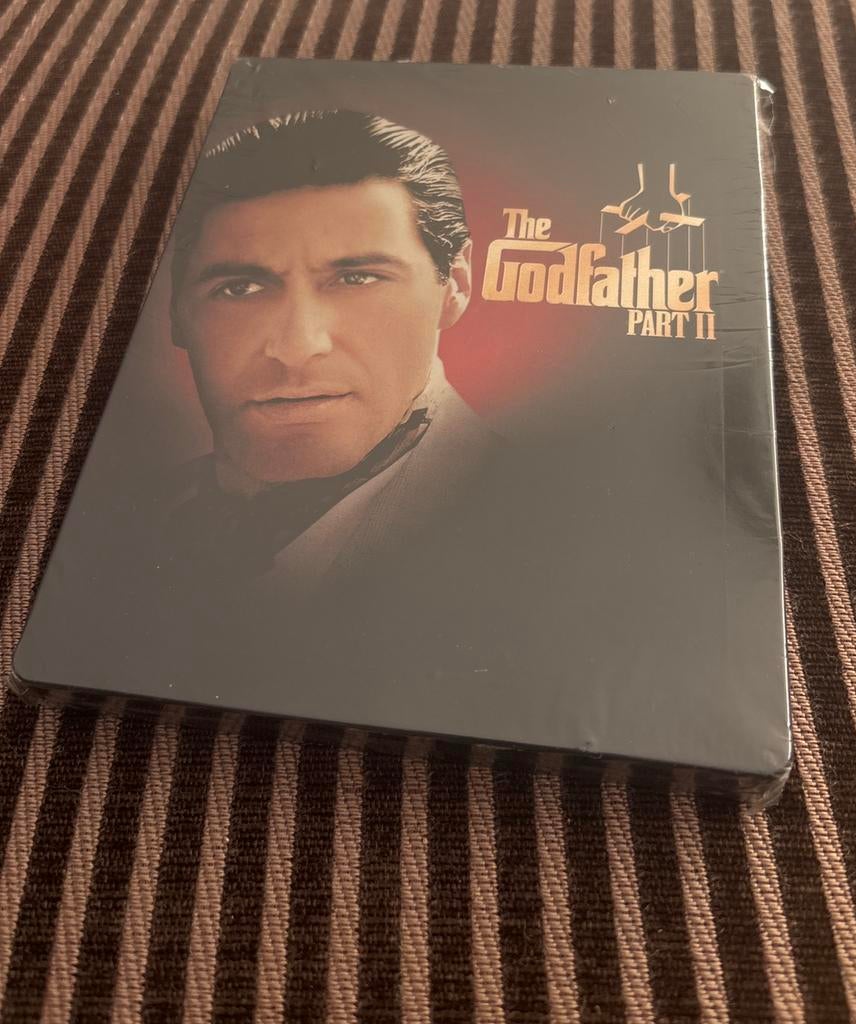 The Godfather Part II 4K Ultra HD Steelbook (Nieuw / Sealed), Ophalen of Verzenden, Nieuw in verpakking, Actie