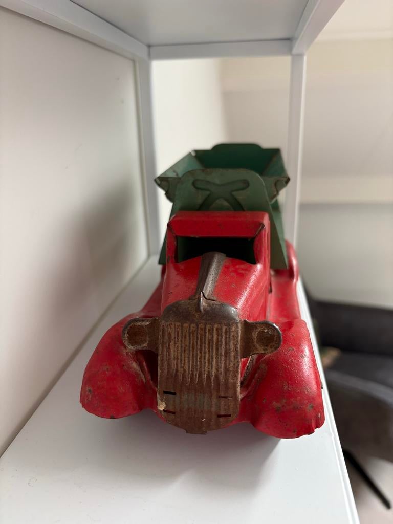 Marx Wyandotte kiepwagen uit 1930, Antiek en Kunst, Antiek | Speelgoed, Ophalen