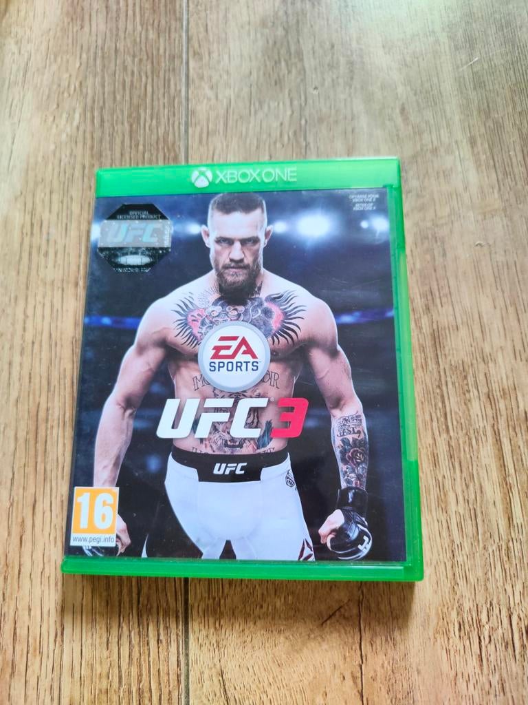 Xbox One spel - EA Sports UFC 3, Spelcomputers en Games, 1 speler, Ophalen of Verzenden, Zo goed als nieuw, Vanaf 3 jaar