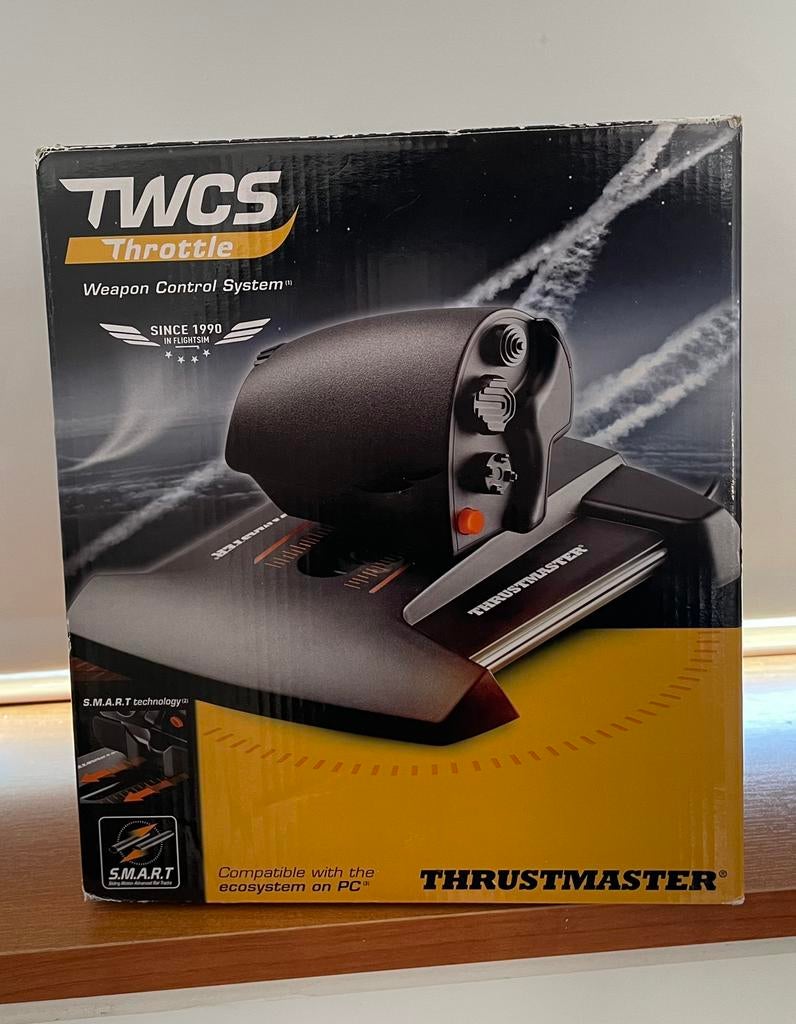 Thrustmaster TWCS Throttle, Ophalen of Verzenden, Gebruikt