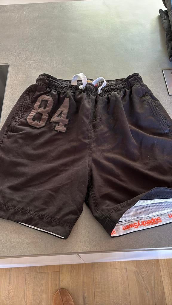 Zwemshort Super Dry maat S, Kleding | Heren, Badmode en Zwemkleding, Ophalen of Verzenden, Maat 52/54 (L), Blauw