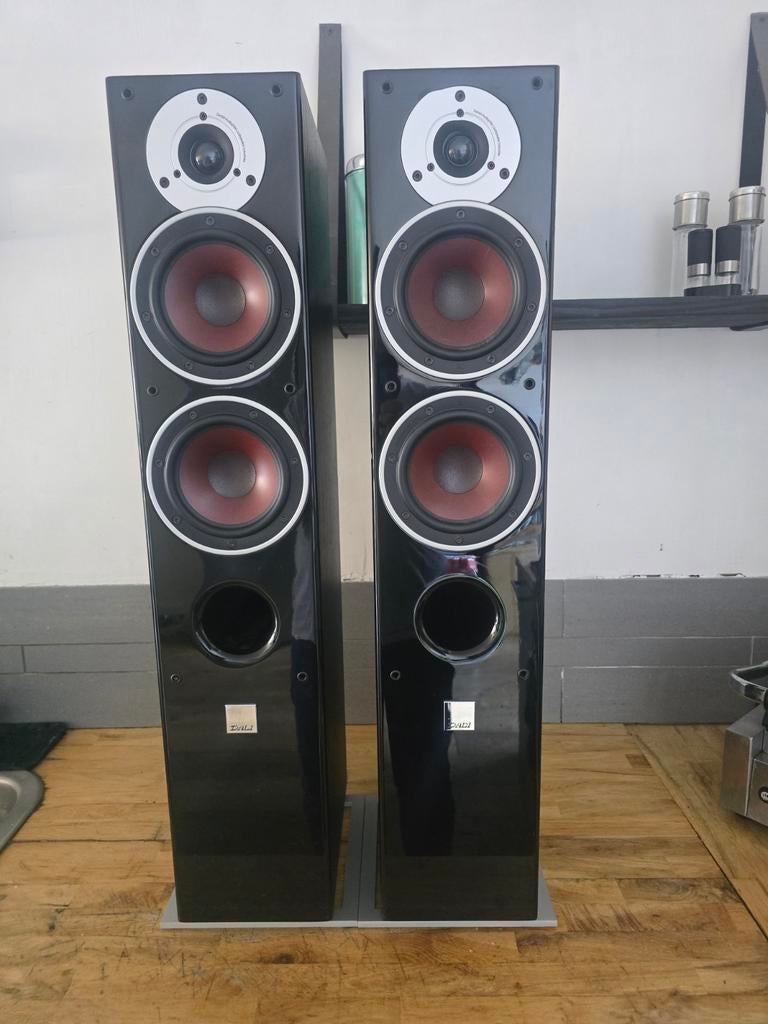 Dali zensor 5, Audio, Tv en Foto, Luidsprekers, Ophalen, Gebruikt, 120 watt of meer, Front, Rear of Stereo speakers