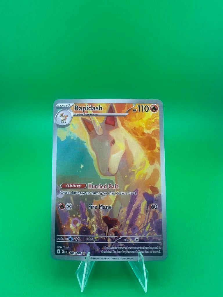 Rapidash 189/182, Ophalen of Verzenden, Zo goed als nieuw