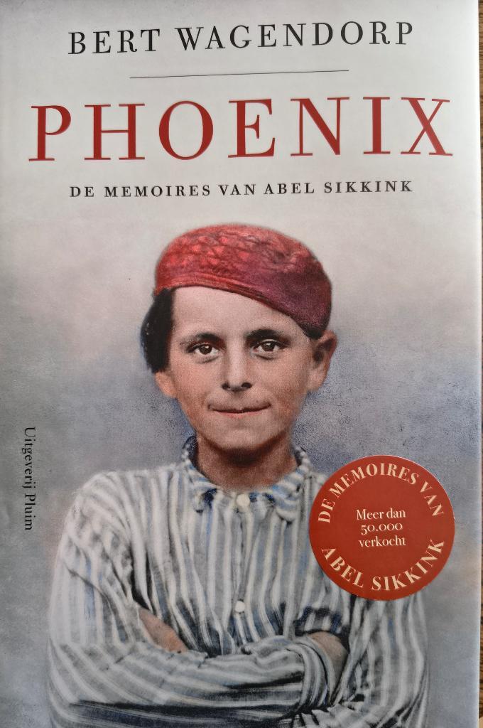 Bert Wagendorp - Phoenix, Boeken, Literatuur, Nieuw, Amerika, Ophalen of Verzenden